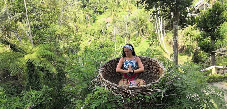 Yoga in Bali