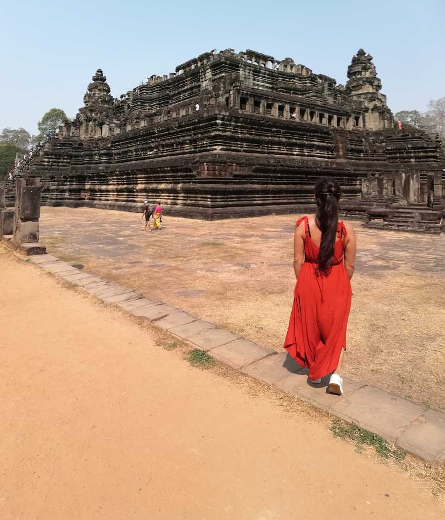 Angor Wat in Cambodia