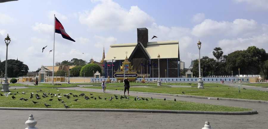 Royal Palace, Cambodia