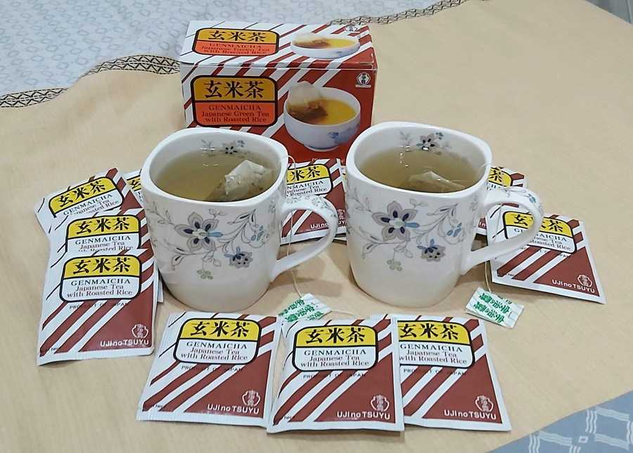 genmaicha