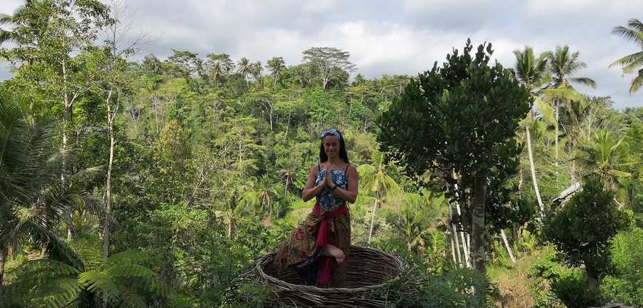 Yoga in Bali