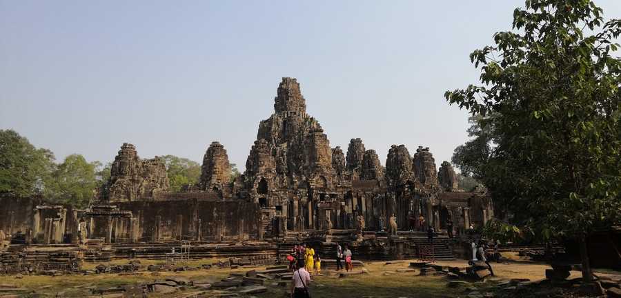 Angor Wat in Cambodia